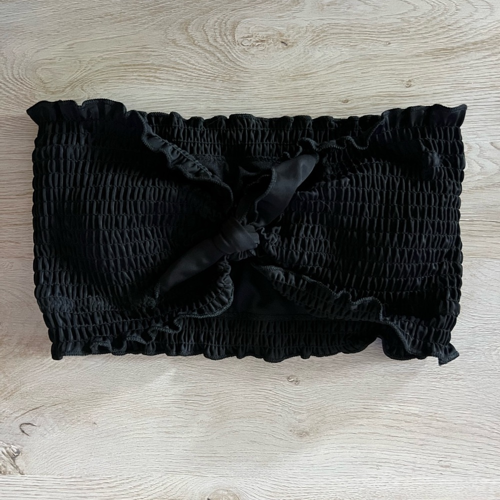 Bandeau Strapless Bikini Top